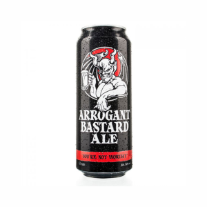 Arrogant Bastard Ale