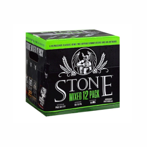 Stone Mixed Pack 12 Pk Btl