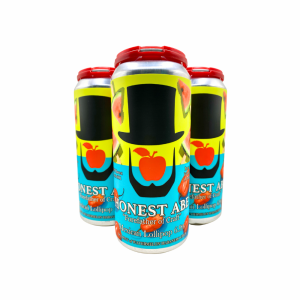 Honest Abe Watermelon Habanero Cider 4Pk