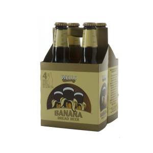 Wells Banana Bread Beer 4Nr