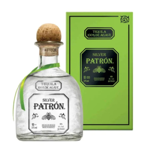 Patron Silver Tequila 375Ml