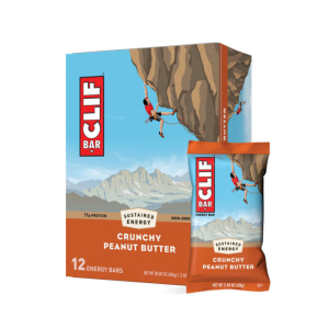 Clif Bar Crunch Peanut Butter