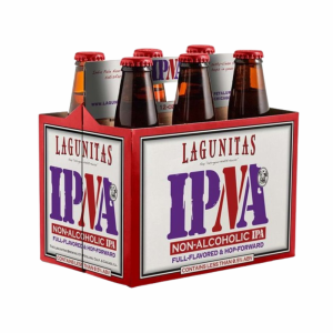 Lagunitas Ipa Non Alc 6Pk Btls