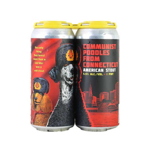 Pb Communist Poodles Stout 4Pk