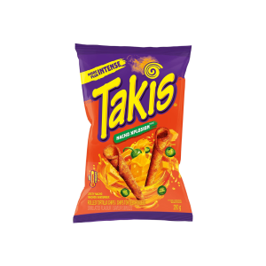 Barcel Takis Nacho Cheese Flvr