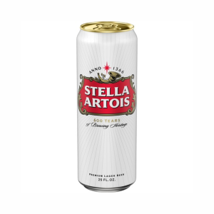 Stella Artois Can