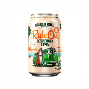 Golden Ride On 10 Hop Hazy Ipa