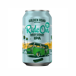 Golden Road Ride On West Coast Ipa