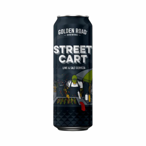 Golden Road Street Cart