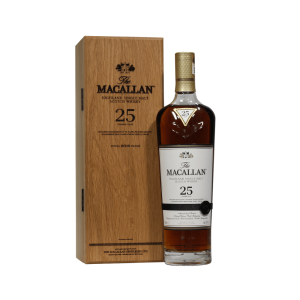 Macallan 25Yr Single Malt Scotch Whisky