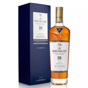 Macallan 18 Yr Double Cask