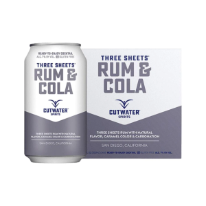 Cutwater Rum & Cola