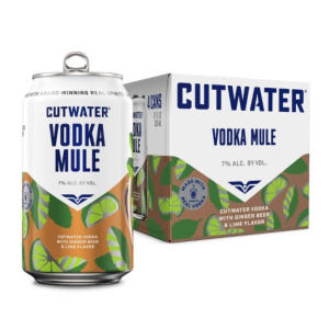 Cutwater Vodka Mule 12 Oz