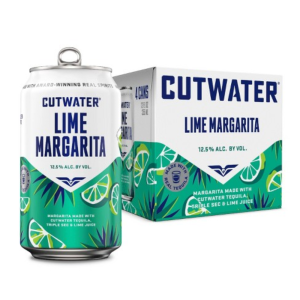 Cutwater Tequila Margarita 12 Oz