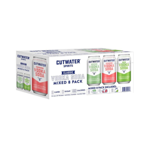 Cut Water Spirits Mixed 8 Pack