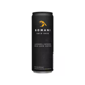 Bomani Cold Buzz 4 Pk Can