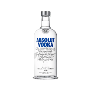 Absolut Vodka 750Ml