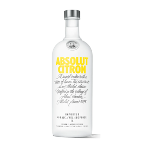 Absolut Vodka Citron