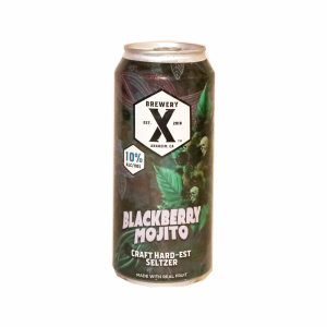 Bx Blackberry Mojito Seltzer 16Oz C S