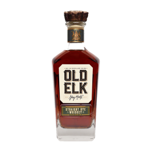 Old Elk Straight Rye Whiskey