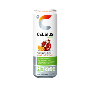 Celcius Sparkling Orange Pomegranate