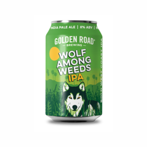 Golden Road Wolf Among Weeds Ipa