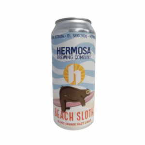 Beach Sloth 4Pk Can