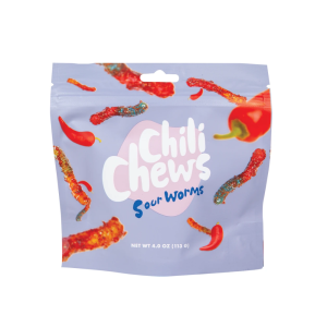 Chili Chews Sour Worms