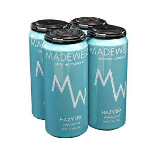 Madewest Hazy Ipa 4Pk Can