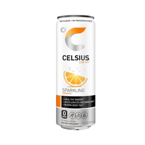 Celsius Live Fit Spasr Orange