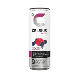 Celsius Live Fit Spasr Wild Berry