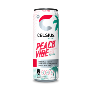 Celsius Peach 