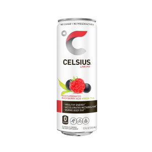 Celsius Raspberry Acai Green Tea