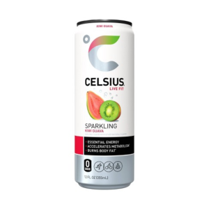 Celsius Kiwi Guava 