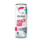 Celcius Peach Vibes