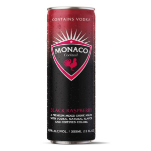 Monaco Black Raspberry Vodka