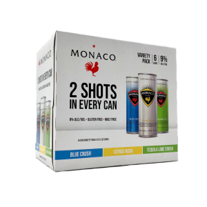 Monaco Variety 6Pk