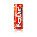 Four Loko Peach Can